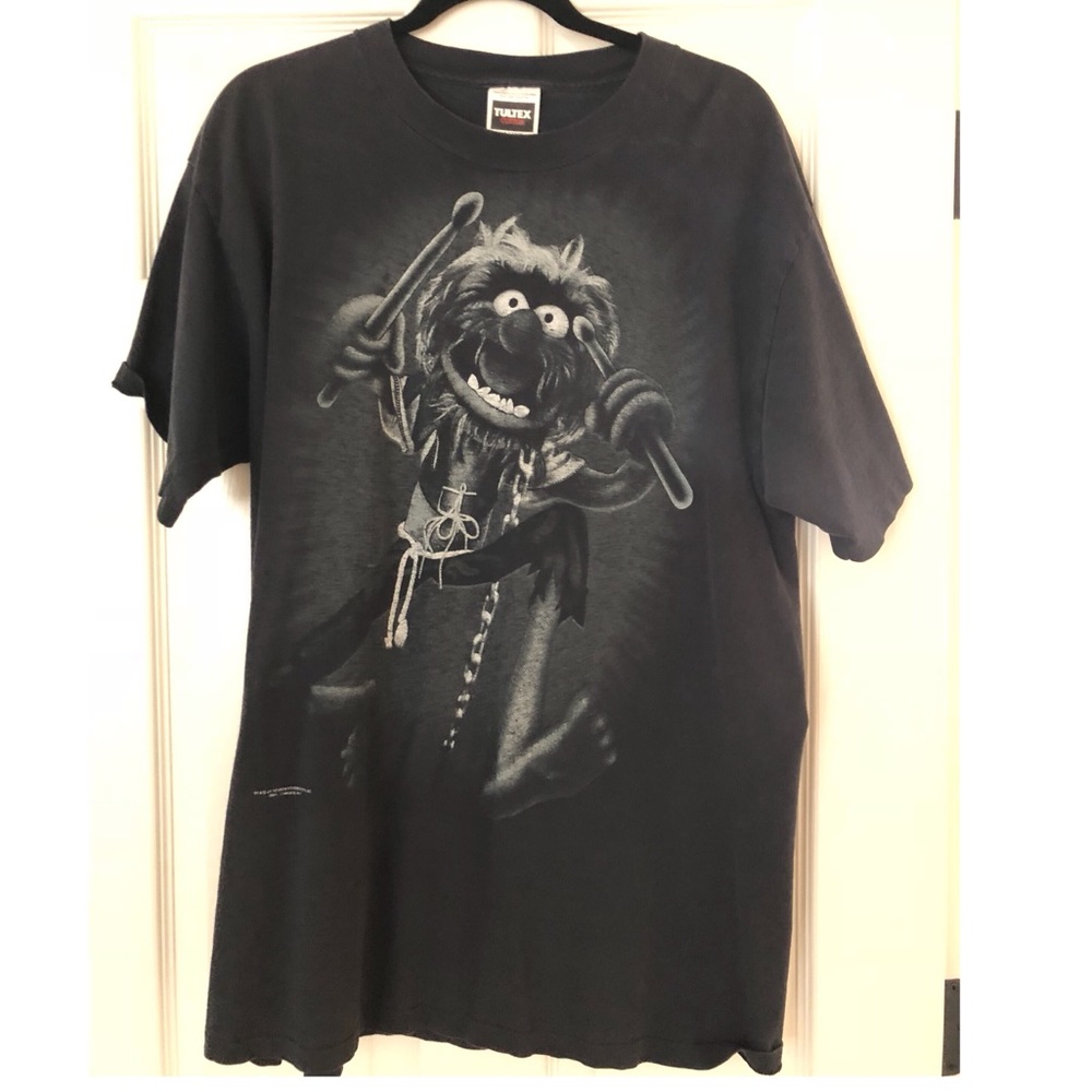 Men’s muppets animal shirt xl